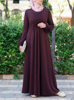 احمر عنابي غامق