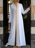 كيمونو مطرز بالدانتيل