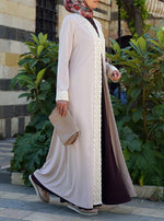 كيمونو مطرز بالدانتيل