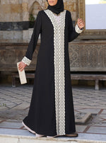 كيمونو مطرز بالدانتيل