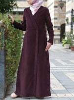 معطف زوبي من الكوردروي